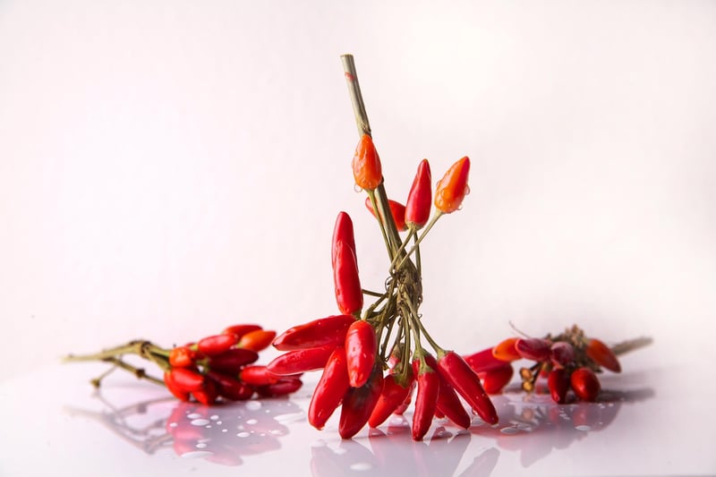 Mexican chili peppers